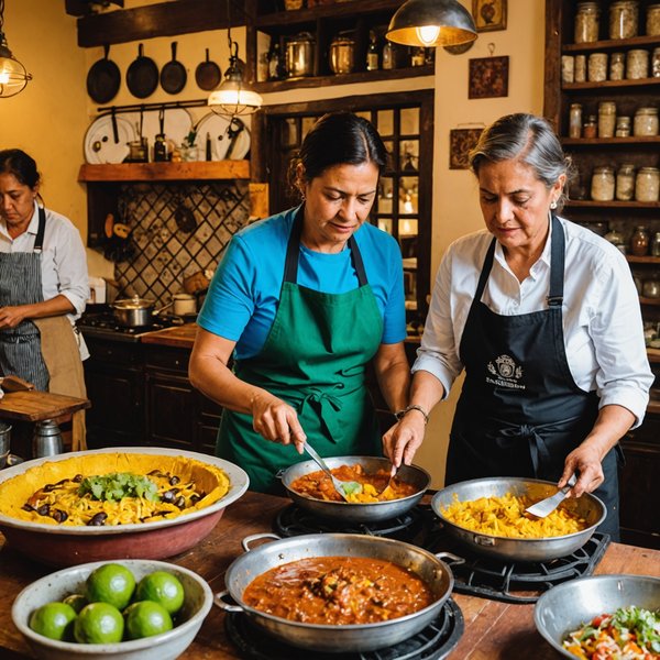 Où trouver des cours de cuisine traditionnelle au Mexique ?
