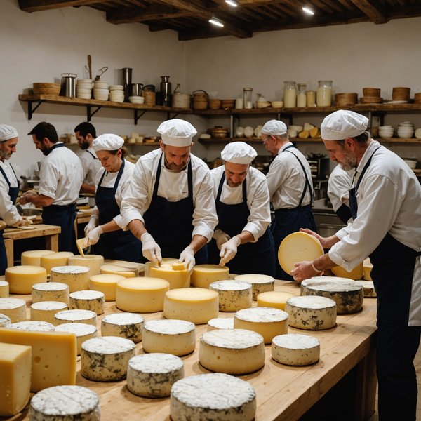 Où participer à des ateliers de fabrication de fromage en Italie ?