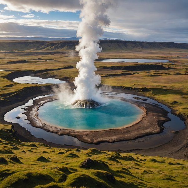 Peut-on trouver une croisière qui propose des excursions pour découvrir les geysers en Islande ?