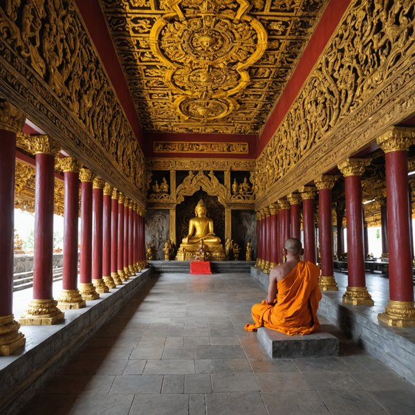 Comment organiser une visite des temples bouddhistes à Sri Lanka?